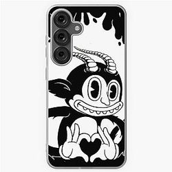 Felix Cartoon Ghostemane Love Samsung Galaxy Soft Phone Case