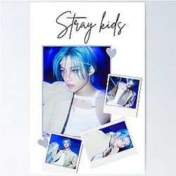 Felix Stray Kids K-pop Poster