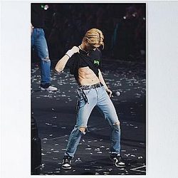 Lee Felix abs hot six pack Stray Kids kpop boy group 3racha Poster