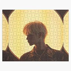 Sunshine Felix Stray Kids photoshoot Jigsaw Puzzle