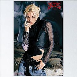 LEE FELIX Stray Kids Album Poster