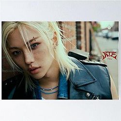 Felix Stray Kids kpop COMEBACK CHKBOOM Poster