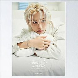 Lee Felix steps out of Stray Kids - 2024 Season's Greetings 'Perfect Day with SKZ' (Teaser Images - Individual) Poster