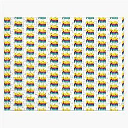Rainbow Layers Name Label Jigsaw Puzzle