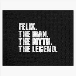 Felix the Man the Myth Legend Jigsaw Puzzle