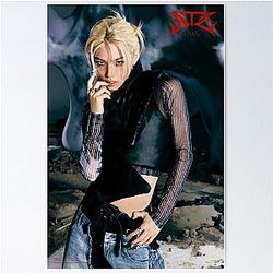 Lee Felix Stray Kids "ATE" TEASER IMAGE SKZ kpop ot8 Poster