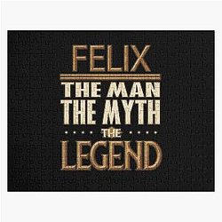 Felix the Man, the Legend - Gift for Someone Called Felix Jigsaw Puzzle