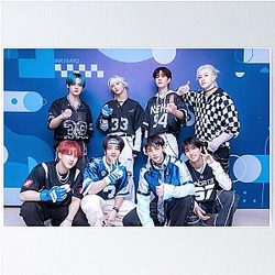 Stray Kids Karma Ceremony K-Pop Poster