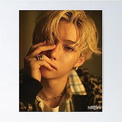 Felix Stray Kids kpop hot photoshoot Poster