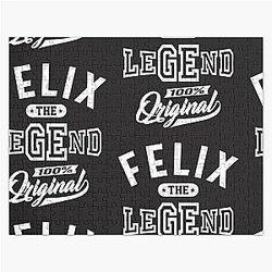 Felix Personalized Birthday Gift Jigsaw Puzzle