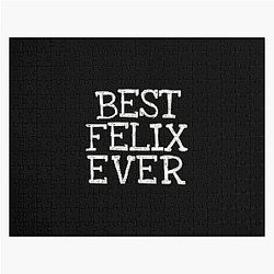 Best Felix Ever Personalized Name Jigsaw Puzzle