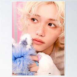 Felix Stray Kids Poster KPOP