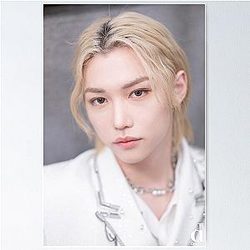 Lee Felix Summer Boyfriend material Stray Kids Kpop Boy group hot photoshoot Poster