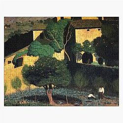 Felix Vallotton, Félix Vallotton Artwork Jigsaw Puzzle