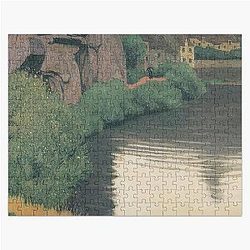 Artist Félix Vallotton, Félix Vallotton, Painter, Artwork Jigsaw Puzzle