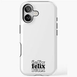 Felix Personalized iPhone Tough Case