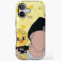 Felix Bookari Cutie iPhone Tough Case