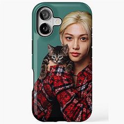 Felix cat iPhone Tough Case