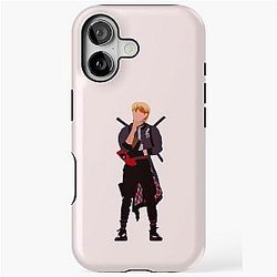 Stray Kids DDU-DU-DDU-DU Felix Digital Illustration iPhone Tough Case