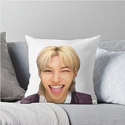 Felix Skz Throw Pillow