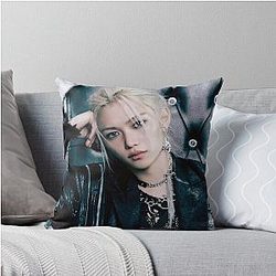 Stray Kids Felix Giant Throw Pillow