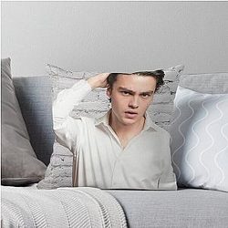 Felix Mallard Throw Pillow