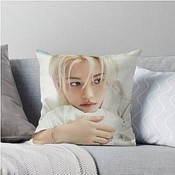 Lee Felix Stray Kids 2024 Seasons Greetings Perfect Day with SKZ Teaser Images Individual Throw Pillow