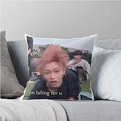 Straykids Felix Throw Pillow