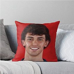Joao Felix Design Throw Pillow