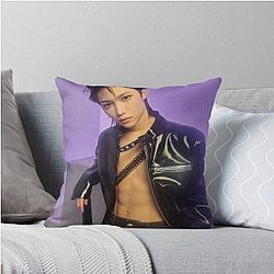 Felix - Stray Kids Throw Pillow