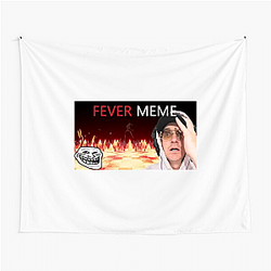 Fever Meme Special Collection Fever Meme Tapestries