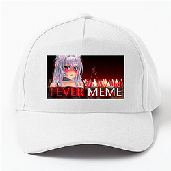 Fever Meme Collection for fans Fever Meme Hats & Caps