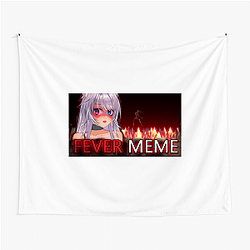 Fever Meme Collection for fans Fever Meme Tapestries