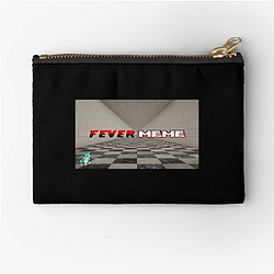 Fever Meme Merch Fever Meme Zipper Pouches