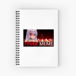 Fever Meme Collection for fans Fever Meme Notebook