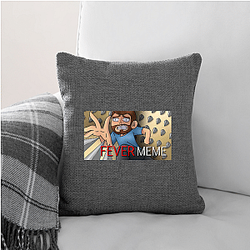 Fever Meme Merch For Fans Fever Meme Pillows Cover