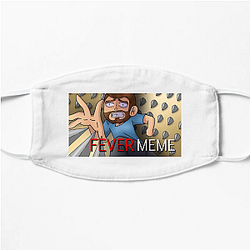 Fever Meme Merch For Fans Fever Meme Face Masks