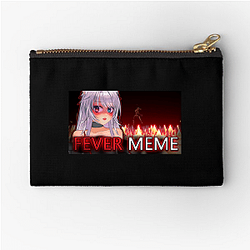 Fever Meme Collection for fans Fever Meme Zipper Pouches