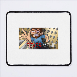Fever Meme Merch For Fans Fever Meme Mouse Pads