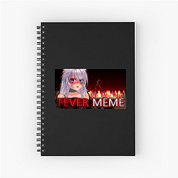 Fever Meme Collection for fans Fever Meme Notebook