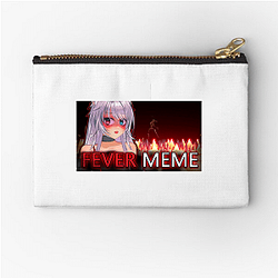 Fever Meme Collection for fans Fever Meme Zipper Pouches