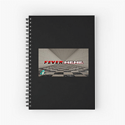 Fever Meme Merch Fever Meme Notebook