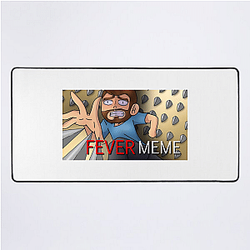 Fever Meme Merch For Fans Fever Meme Mouse Pads