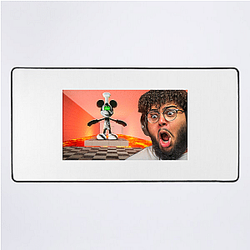 Fever Meme Signature Fever Meme Mouse Pads