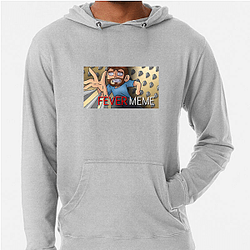 Fever Meme Merch For Fans Fever Meme Hoodies