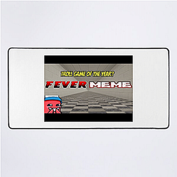 Fever Meme Merchandise For Fans Fever Meme Mouse Pads