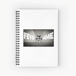 Fever Meme Fan Art Fever Meme Notebook