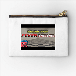 Fever Meme Merchandise For Fans Fever Meme Zipper Pouches