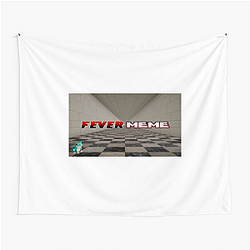Fever Meme Merch Fever Meme Tapestries