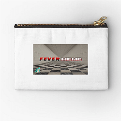 Fever Meme Merch Fever Meme Zipper Pouches